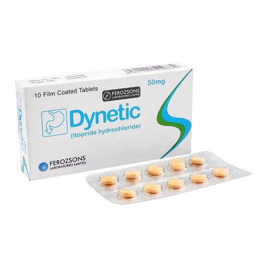 Dynetic 50mg, 10 Ct - Ferozsons