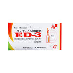 ED-3 Inj 5mg/ml, 1 Ct - GT Pharma