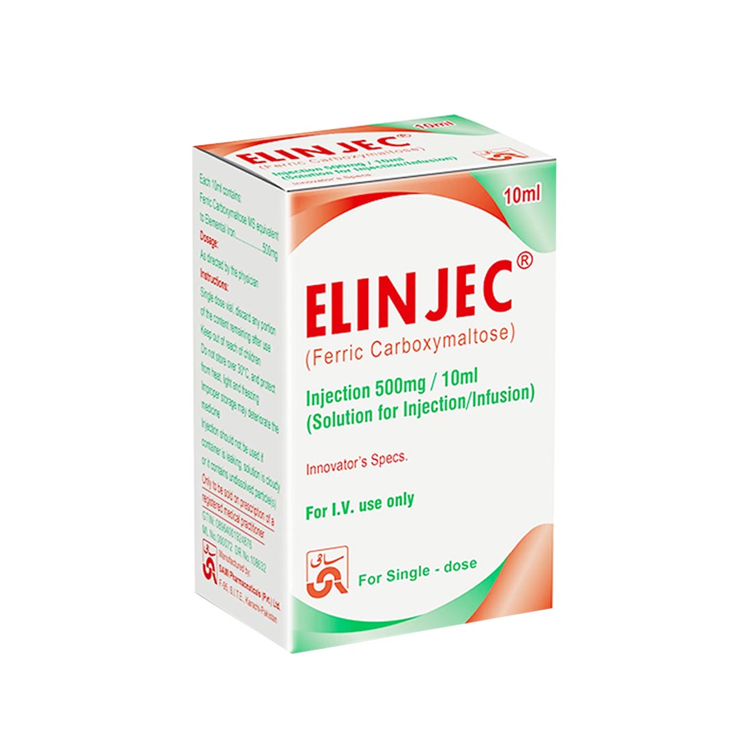 ELINJEC Injection 500mg/10ml, - Sami Pharma