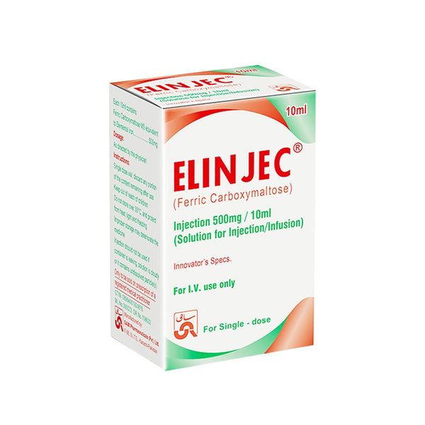 ELINJEC Injection 500mg/10ml, - Sami Pharma