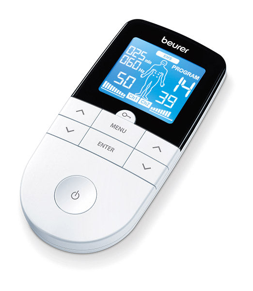 Beurer EM49 PainFree Digital TENS/EMS Unit for Massage Therapy