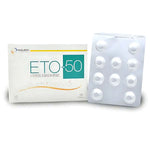 ETO 50 (Itopride Hydrochloride) 50mg, 10 Ct - Mcolson