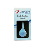 Ear Syringe Bulb Sucker, 90 ml - LifeCare