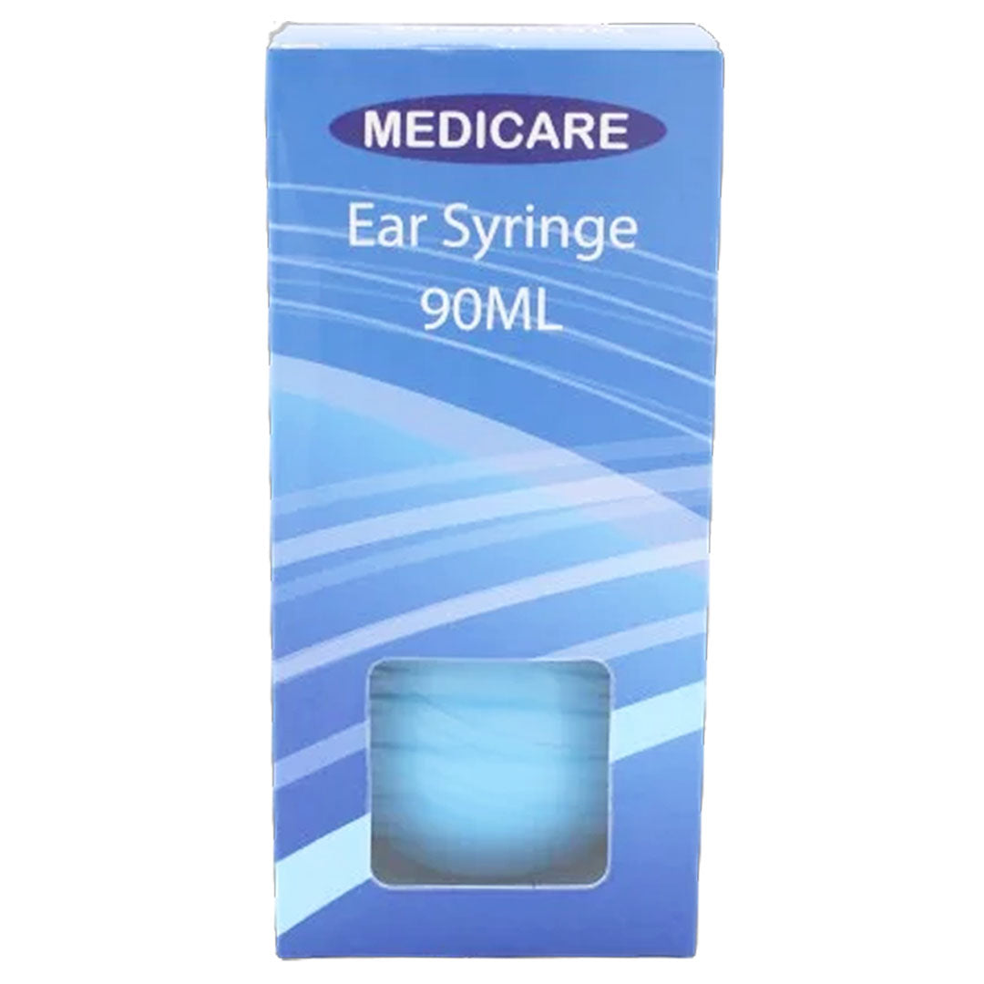 Ear Syringe Bulb Sucker, 90 ml - Medicare