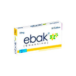 Ebak Tablets 10mg, 10 Ct - High-Q Pharma
