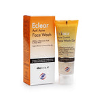 Eclear Anti Acne Face Wash 60ml AFTech Skincare