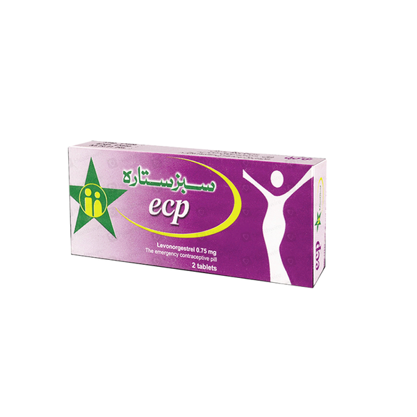 Ecp Tablets 0.75mg, 2 Ct - Zafa