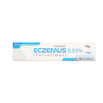 Eczemus 0.3 % Ointment, 10g - Brookes Pharma
