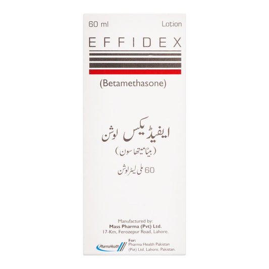 Effidex Lotion, 60ml - Pharma Health