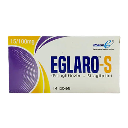 Eglaro-S Tablets 15/100mg, 14 Ct - PharmEvo