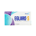 Eglaro-S Tablets 5/100mg, 14 Ct - PharmEvo