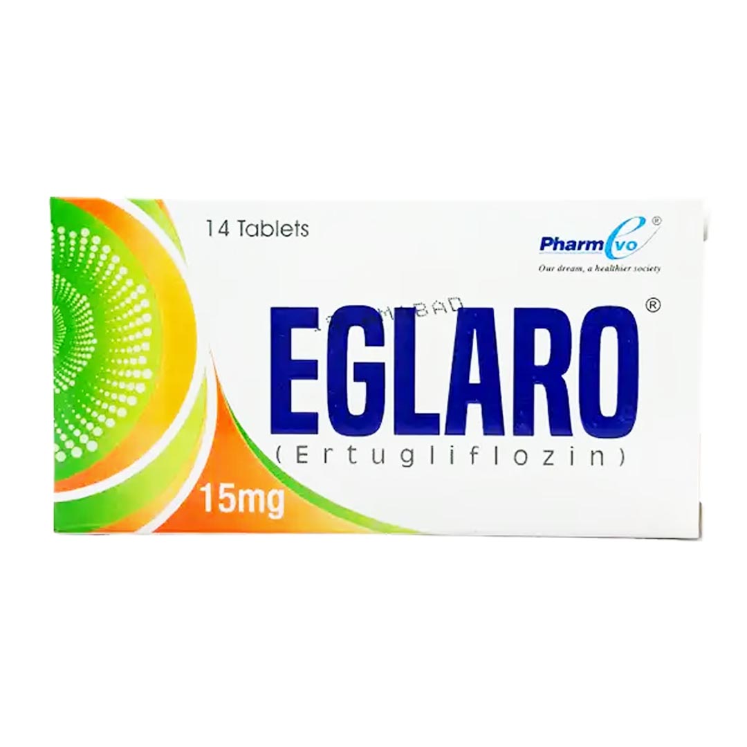 Eglaro Tablets 15mg, 14 Ct - PharmEvo
