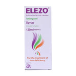 Elezo 100mg/5ml Syrup, 120ml - Sami Pharma