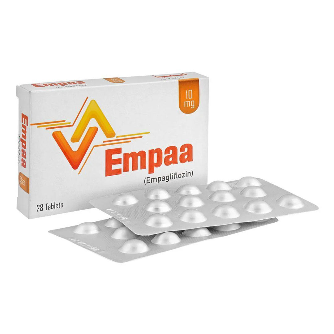Empaa (Empagliflozin) 10mg, 28 Ct by Horizon Pharma Online in Pakistan ...