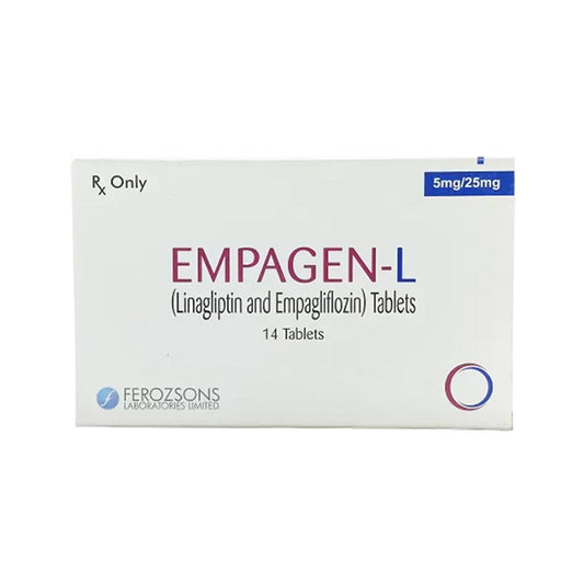 Empagen-L 5/25mg Ferozsons