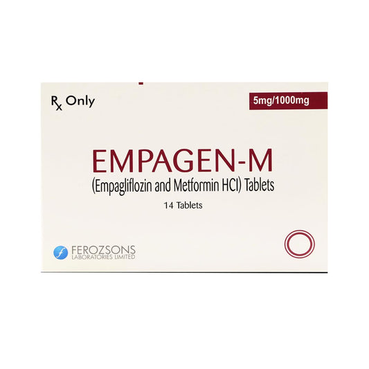 Empagen-M 5-1000mg Ferozsons