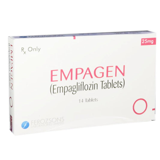 Empagen 25mg Ferozsons