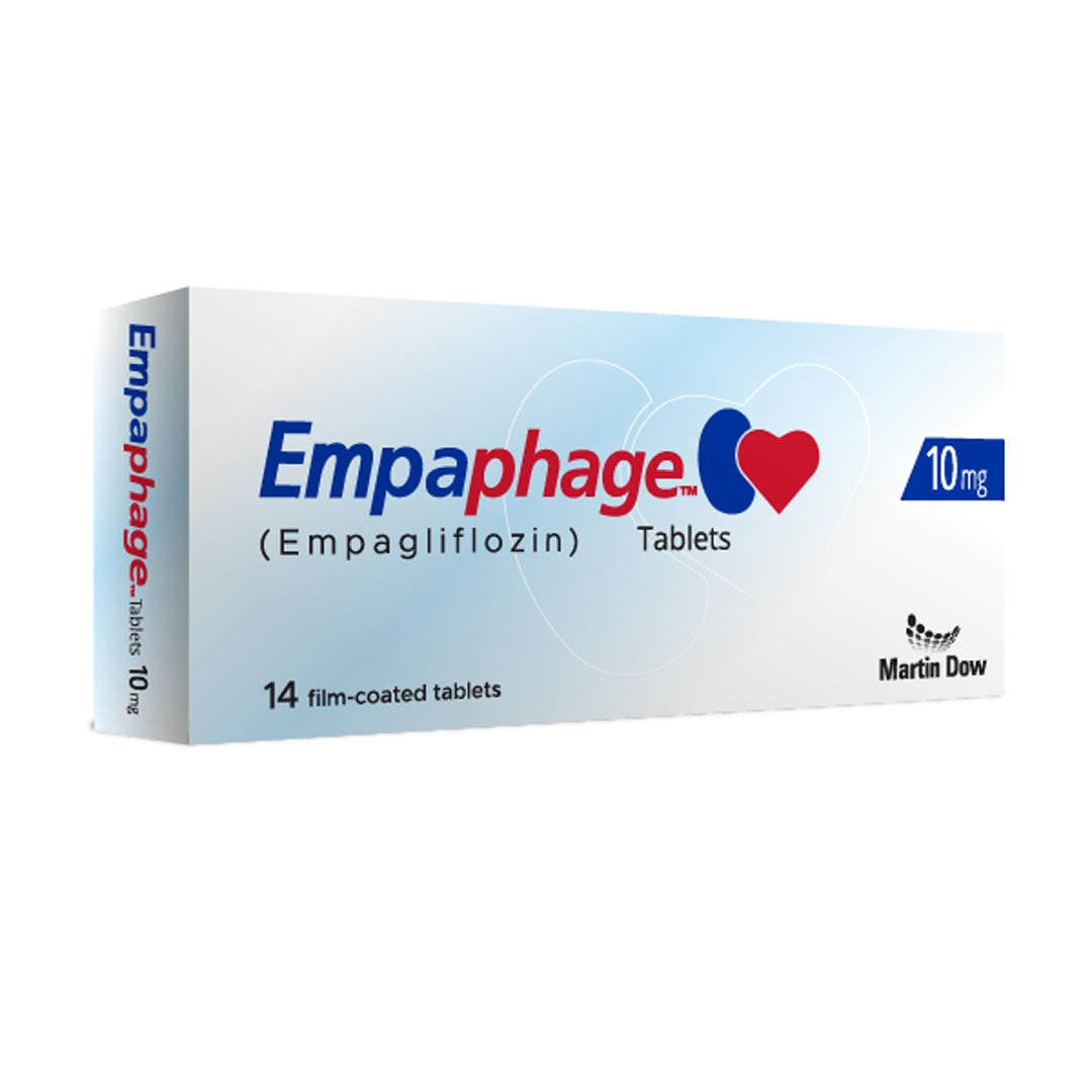 Empaphage 10mg, 14 Ct - Martin Dow