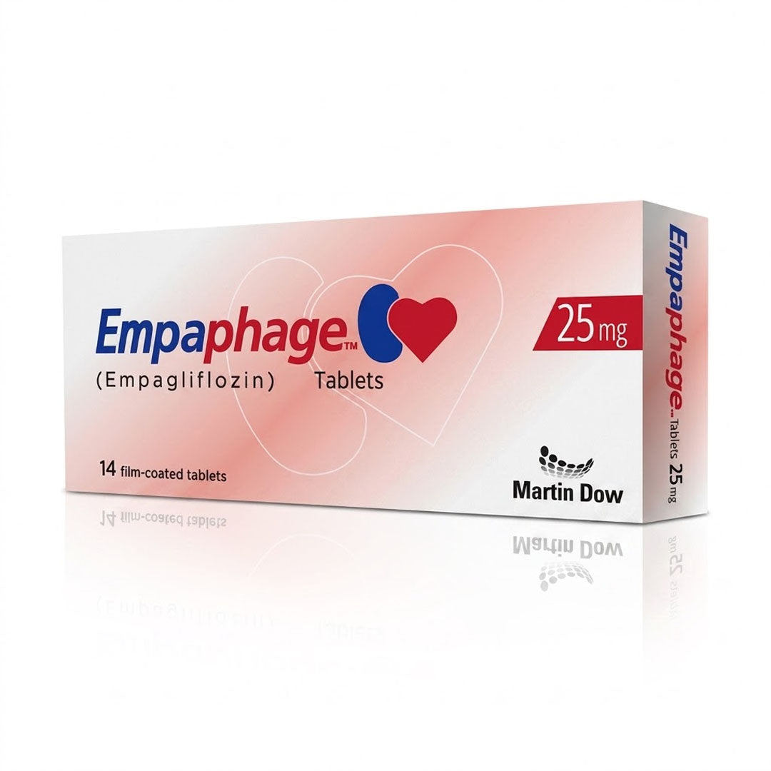 Empaphage (Empagliflozin) 25mg, 14 Ct - Martin Dow