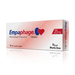 Empaphage (Empagliflozin) 25mg, 14 Ct - Martin Dow