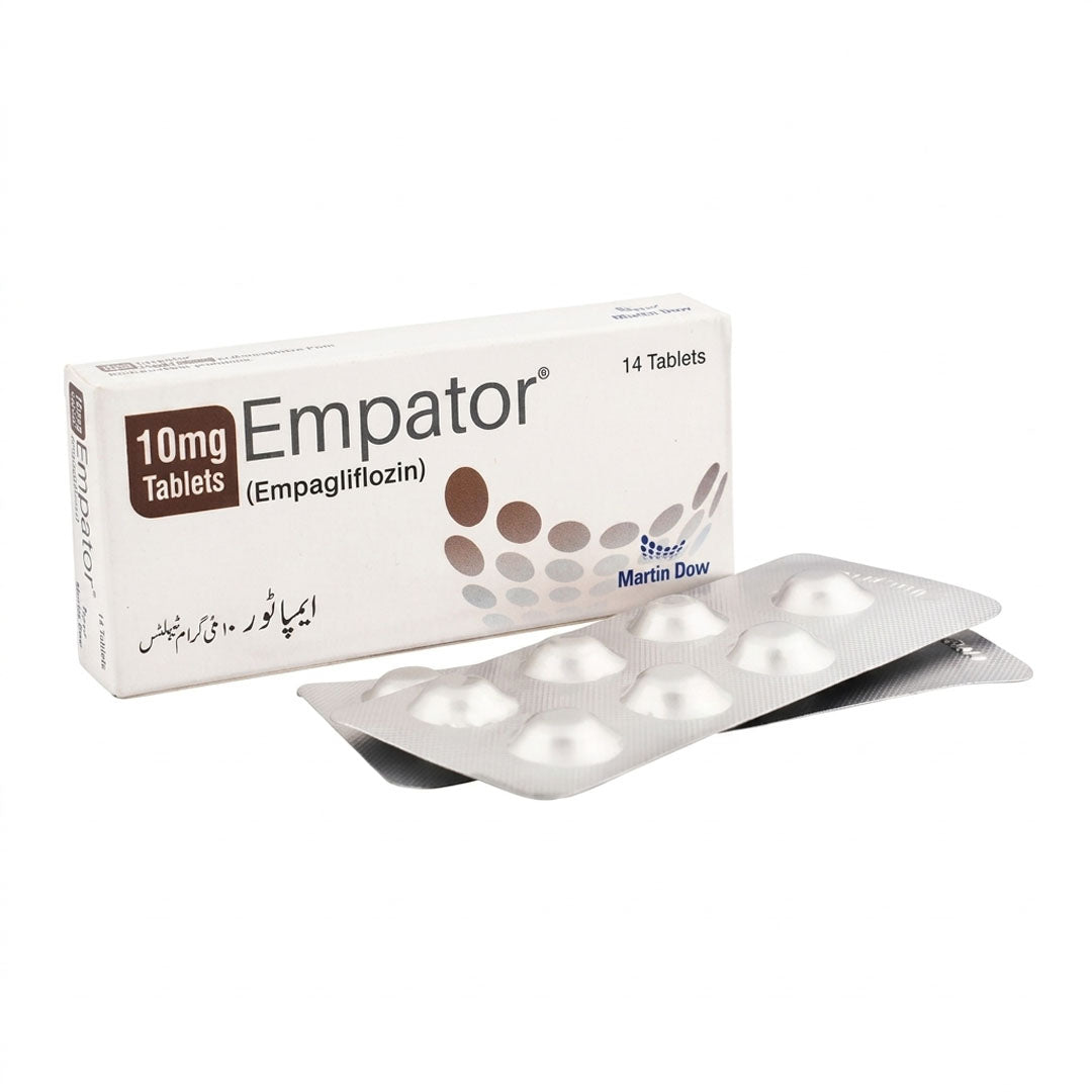 Empator (Empagliflozin) 10mg, 14 Ct - Martin Dow