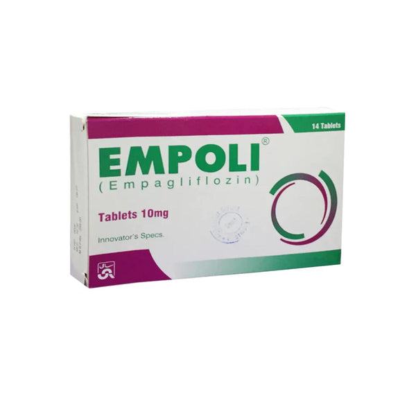 Empoli 10mg, 14 Ct - Sami Pharma