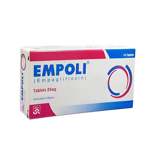Empoli (Empagliflozin) 25 mg, 14 Ct - Sami Pharma