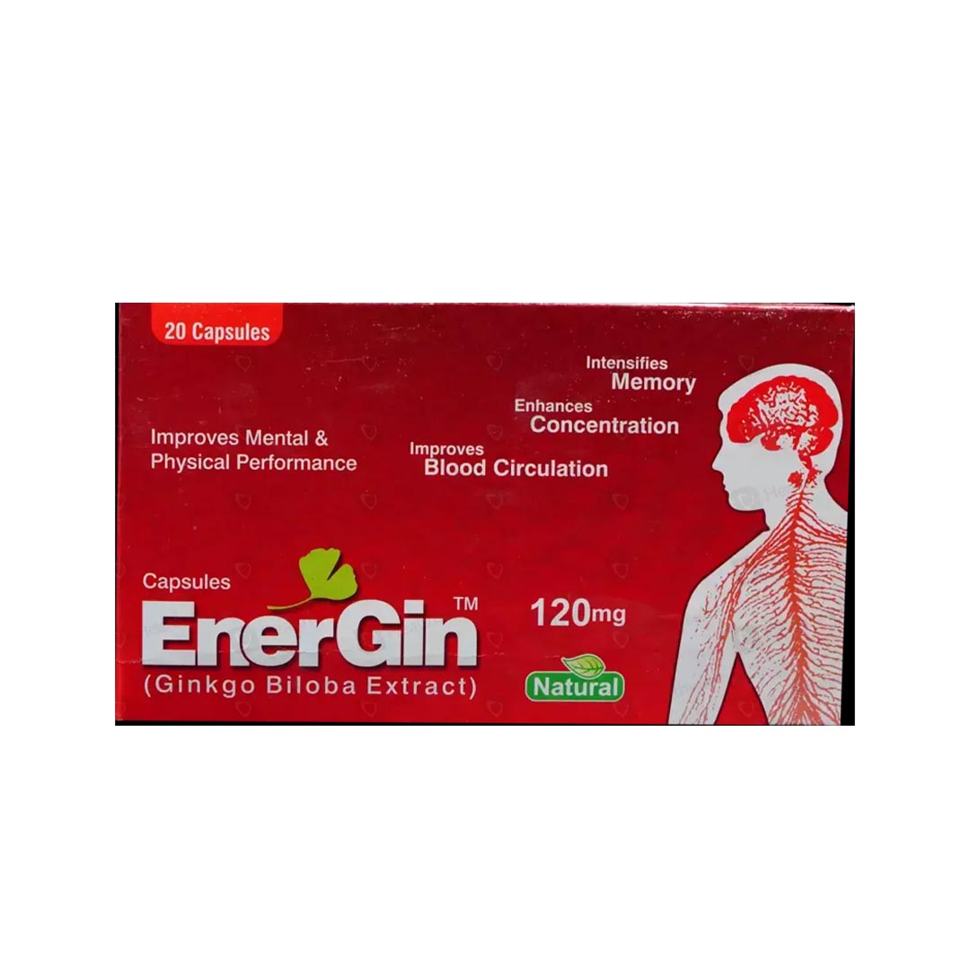 Energin Capsules 120mg_20 Ct-NovaMed