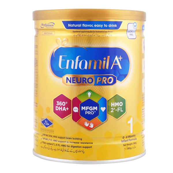 Enfamil A+ Stage 1, 380g