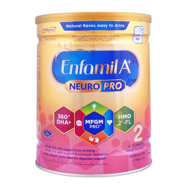 Enfamil A+ Stage 2, 760g