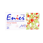 Enier 16mg, 30 Ct - Sami Pharma