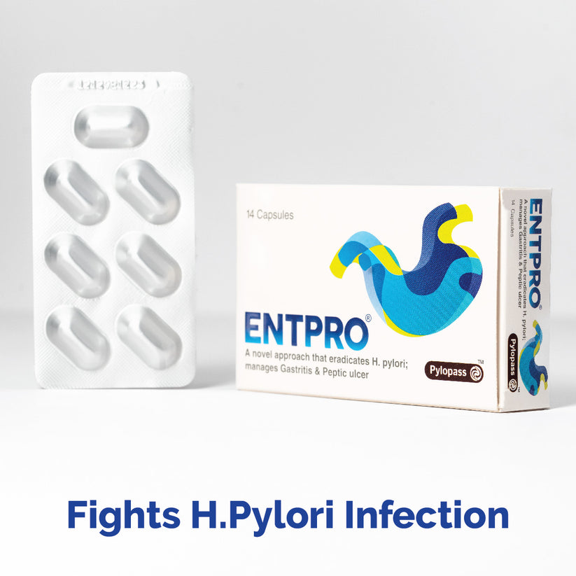 Buy Matrix Entpro Capsule, 14 Ct Online in Pakistan | My Vitamin Store