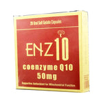 Enz10 Coenzyme Q10 50mg, 20 Ct - Pharma Tech