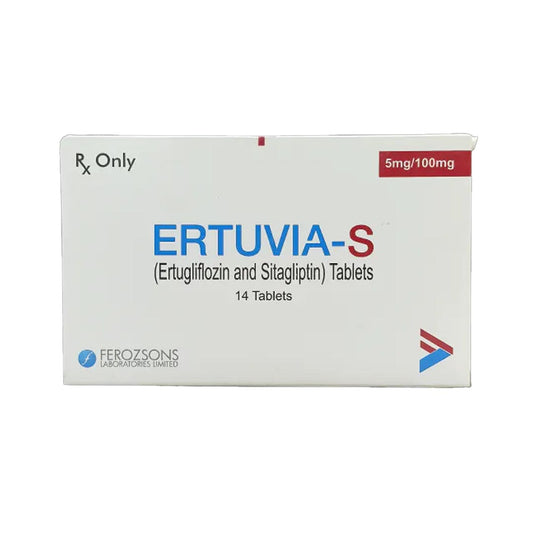 Ertuvia-S 5-100mg Ferozsons