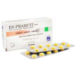 Es-Pramcit (Escitalopram) 10 mg, 20 Ct - Nabiqasim