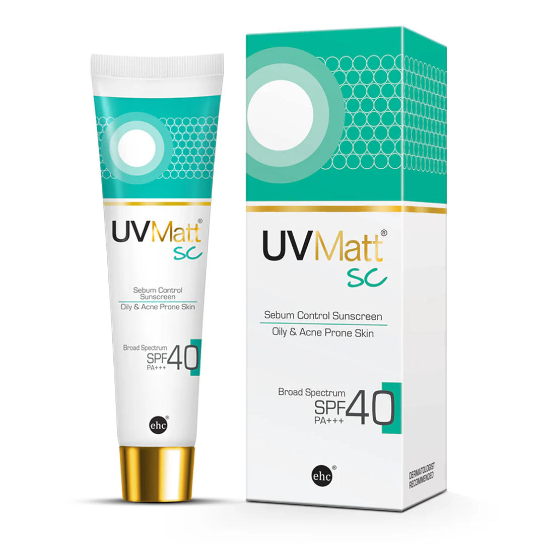 Essentials HealthCare UV Matt SC Sebum Control Sunscreen SPF PA+++ 40, 30g