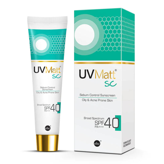 Essentials HealthCare UV Matt SC Sebum Control Sunscreen SPF PA+++ 40, 30g