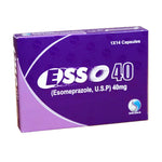 Esso Capsules 40mg, 14 Ct - Shaigan Pharma