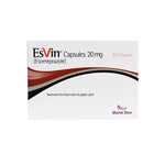 Esvin Capsules 20mg, 14 Ct - Martin Dow