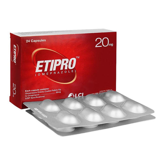 Etipro Capsule 20mg, 24 Ct - ICI