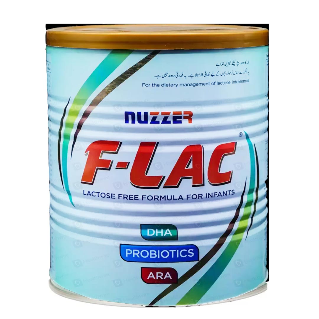Buy Nuzzer F Lac Lactose Free Infant Formula 300g Online In Pakistan Buy nuzzer f lac lactose free infant formula 300g online in pakistan