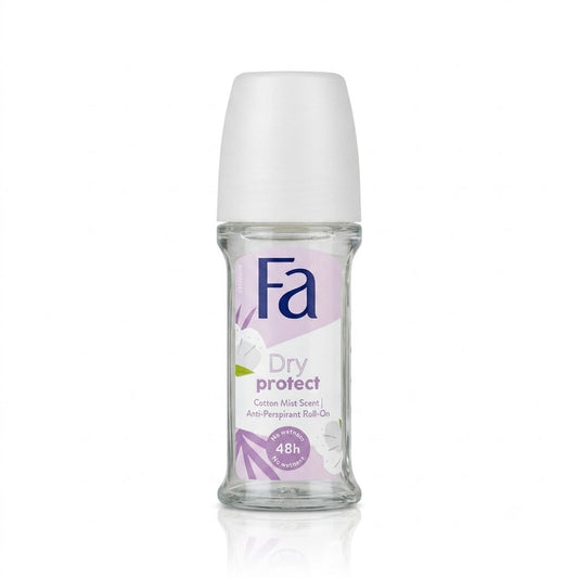 Fa Dry Protect Anti-Perspirant Roll On, 50 ml