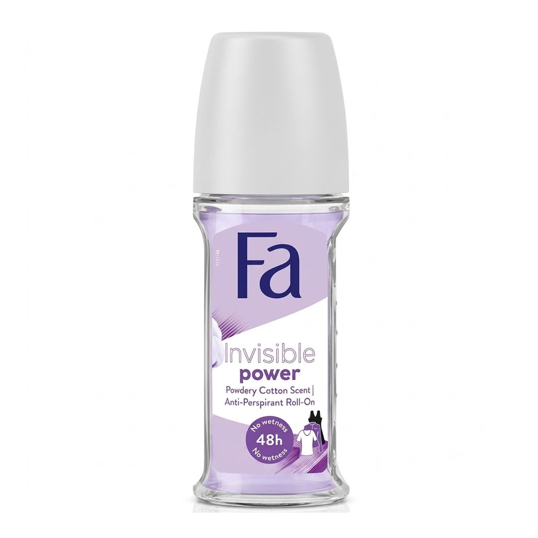 Fa Invisible Power Power Anti-Perspirant Roll On, 50 ml