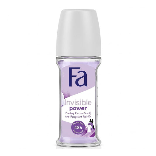 Fa Invisible Power Power Anti-Perspirant Roll On, 50 ml