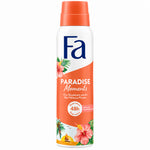 Fa Paradise Moments 48H Stops Odour Deodorant Spray, 150 ml