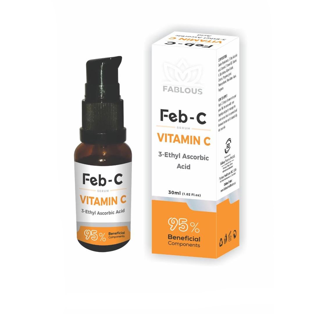 Fablous Feb-C Vitamin C Serum, 30ml
