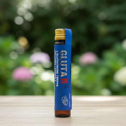 Fablous Gluta B (L-Glutathione) 1000mg Collagen+Vitamin C Oral Shots 30ml, 5 Ct