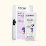 Face & Body Brightening Lotion - Hair Energy