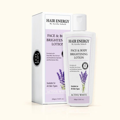 Face & Body Brightening Lotion - Hair Energy