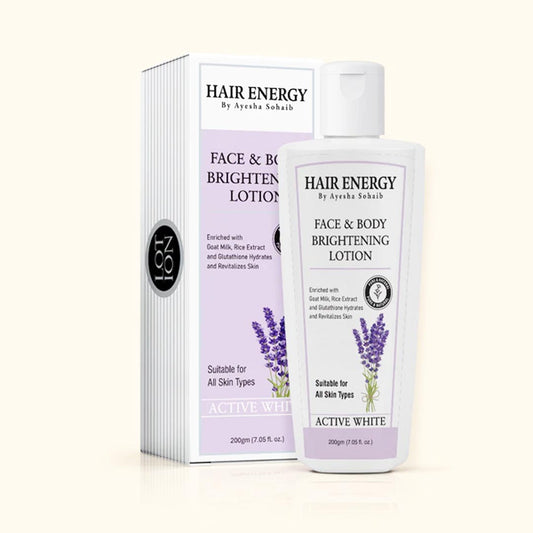 Face & Body Brightening Lotion - Hair Energy
